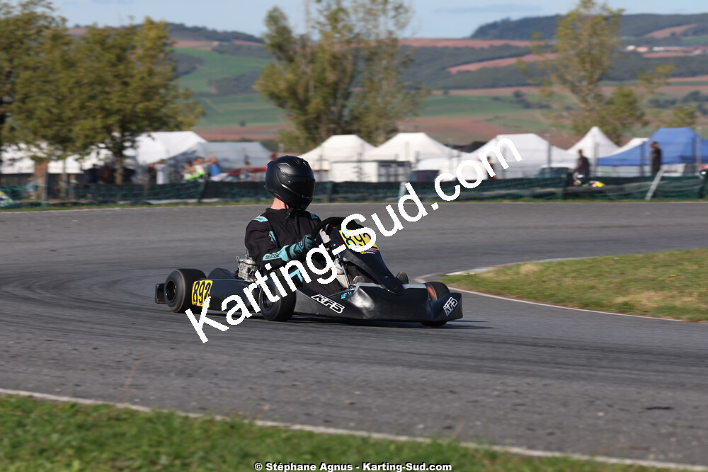 20/10/2024 : 3ème manche du Challenge Jean-Claude Sanchez à Belmont sur Rance (Photos Stéphane Agnus) 2024 — karting