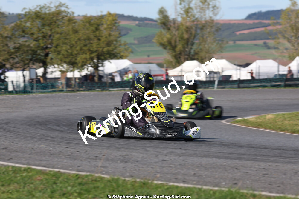 20/10/2024 : 3ème manche du Challenge Jean-Claude Sanchez à Belmont sur Rance (Photos Stéphane Agnus) 2024 — karting