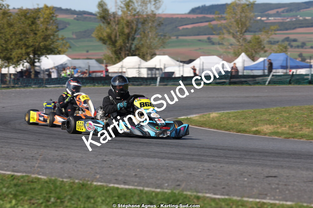 20/10/2024 : 3ème manche du Challenge Jean-Claude Sanchez à Belmont sur Rance (Photos Stéphane Agnus) 2024 — karting