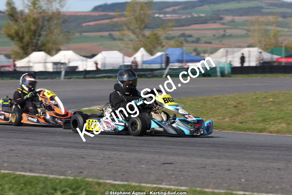 20/10/2024 : 3ème manche du Challenge Jean-Claude Sanchez à Belmont sur Rance (Photos Stéphane Agnus) 2024 — karting