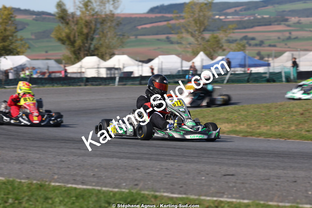 20/10/2024 : 3ème manche du Challenge Jean-Claude Sanchez à Belmont sur Rance (Photos Stéphane Agnus) 2024 — karting