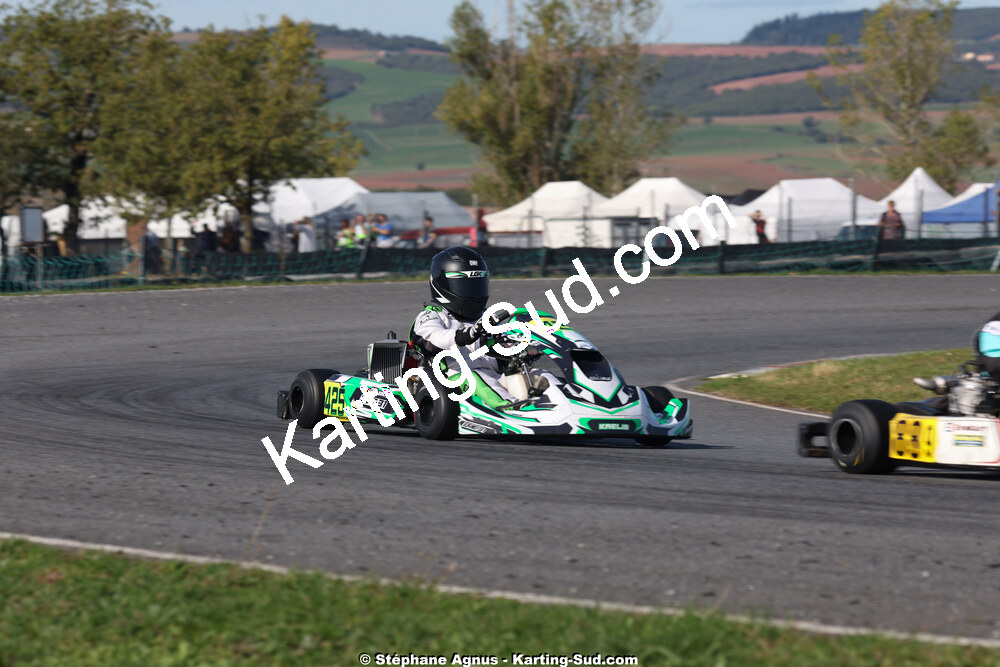 20/10/2024 : 3ème manche du Challenge Jean-Claude Sanchez à Belmont sur Rance (Photos Stéphane Agnus) 2024 — karting