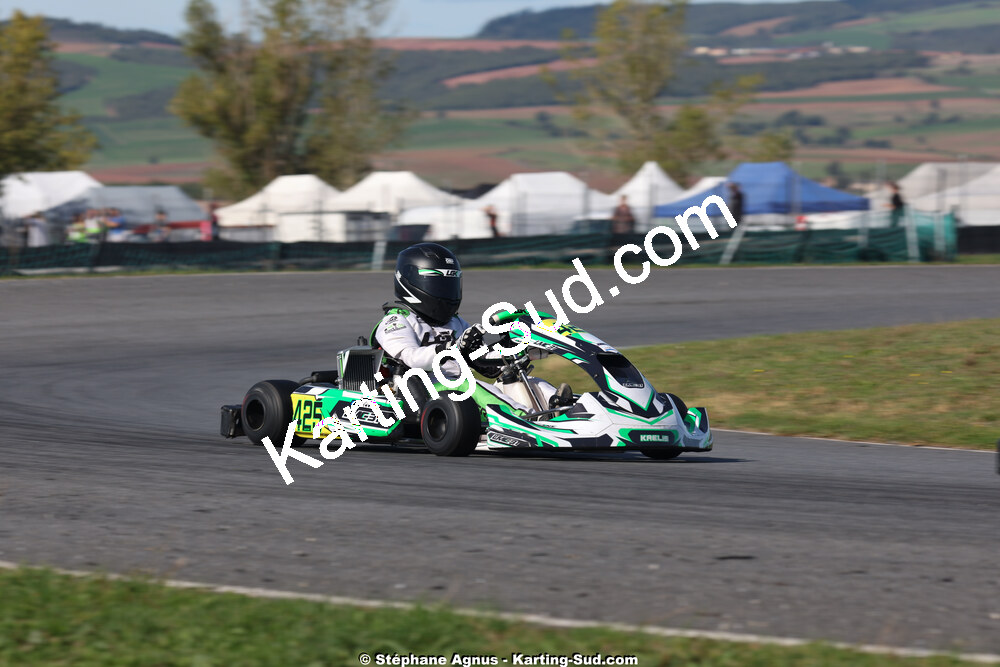 20/10/2024 : 3ème manche du Challenge Jean-Claude Sanchez à Belmont sur Rance (Photos Stéphane Agnus) 2024 — karting