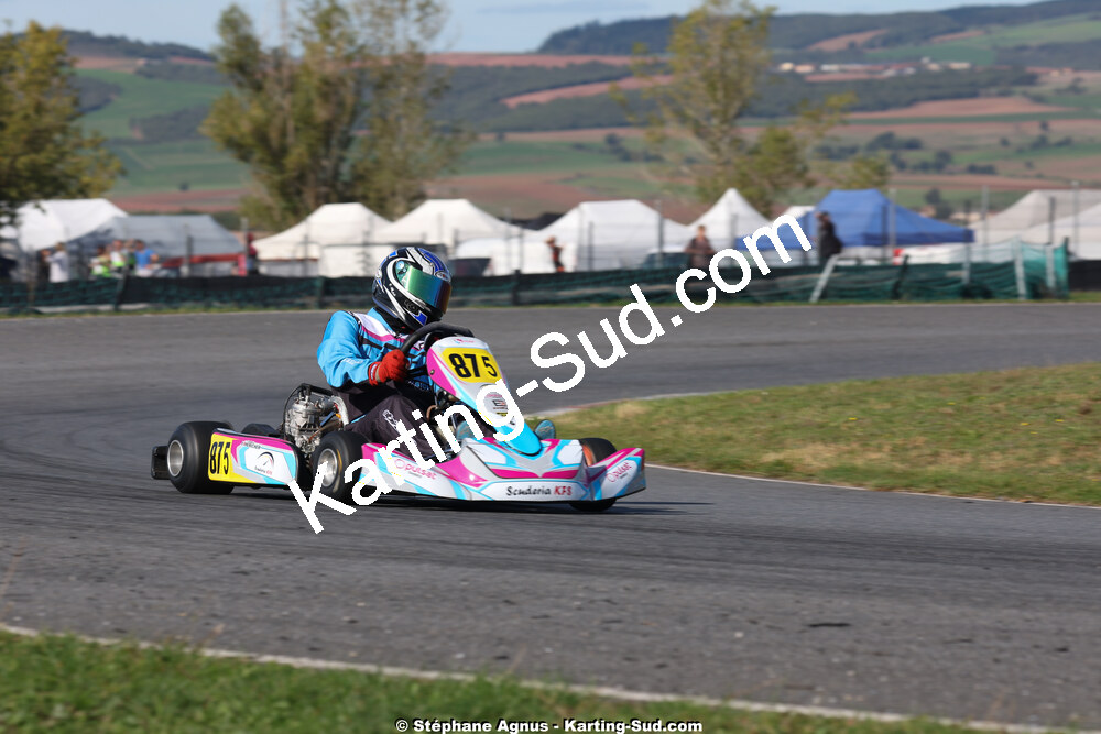 20/10/2024 : 3ème manche du Challenge Jean-Claude Sanchez à Belmont sur Rance (Photos Stéphane Agnus) 2024 — karting