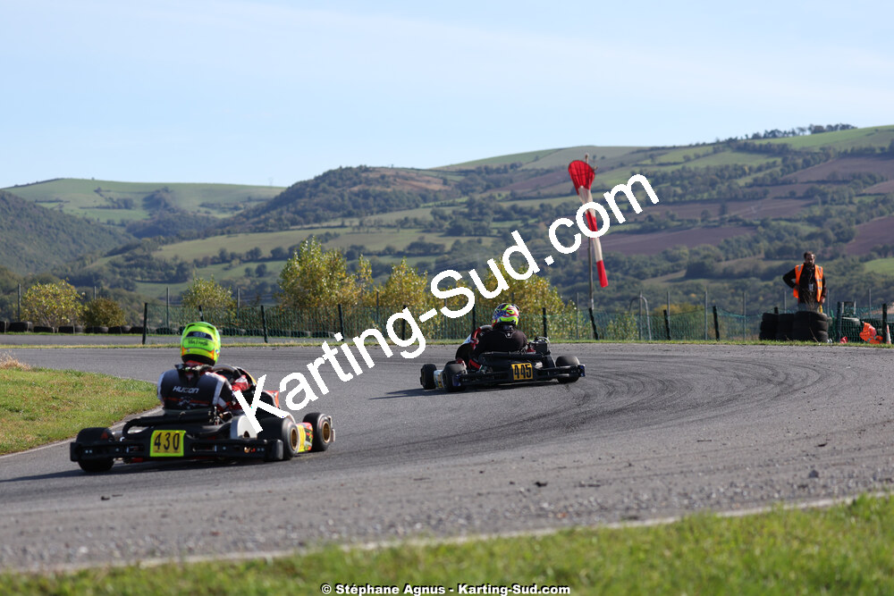 20/10/2024 : 3ème manche du Challenge Jean-Claude Sanchez à Belmont sur Rance (Photos Stéphane Agnus) 2024 — karting