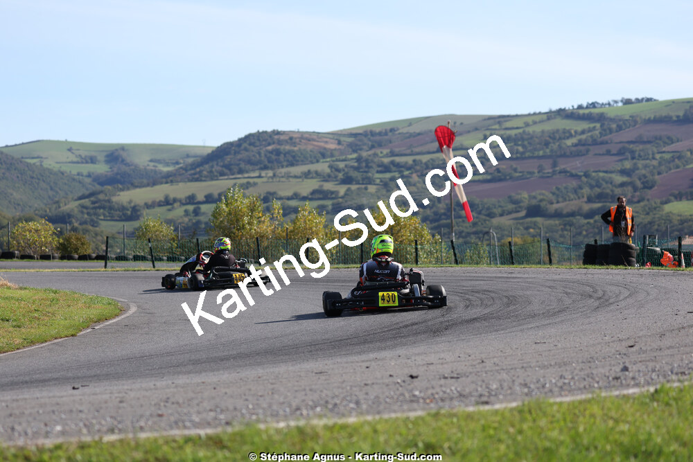 20/10/2024 : 3ème manche du Challenge Jean-Claude Sanchez à Belmont sur Rance (Photos Stéphane Agnus) 2024 — karting