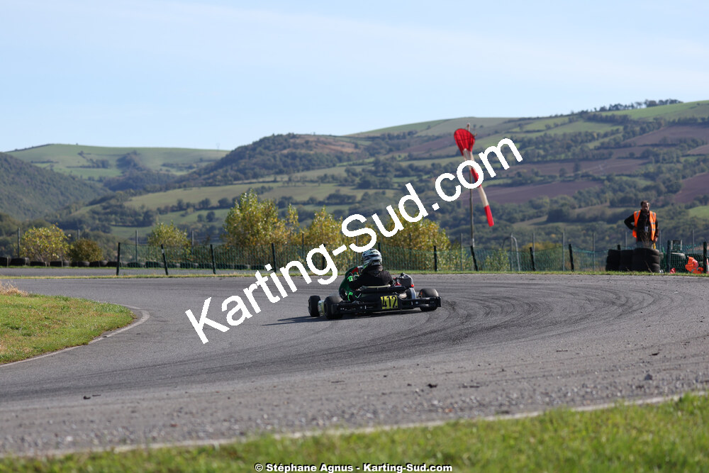 20/10/2024 : 3ème manche du Challenge Jean-Claude Sanchez à Belmont sur Rance (Photos Stéphane Agnus) 2024 — karting