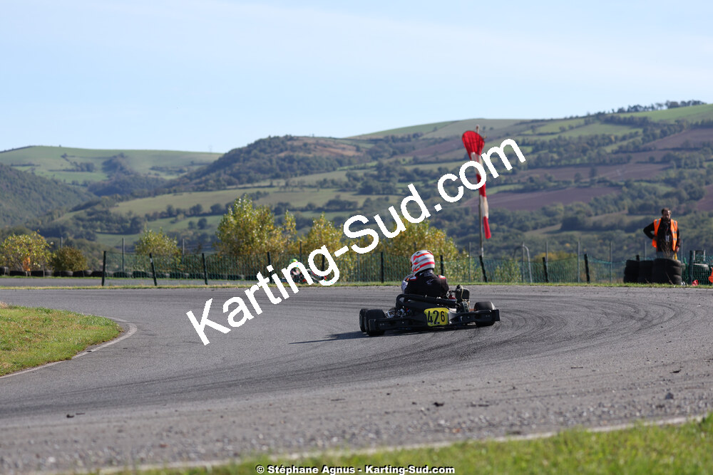 20/10/2024 : 3ème manche du Challenge Jean-Claude Sanchez à Belmont sur Rance (Photos Stéphane Agnus) 2024 — karting