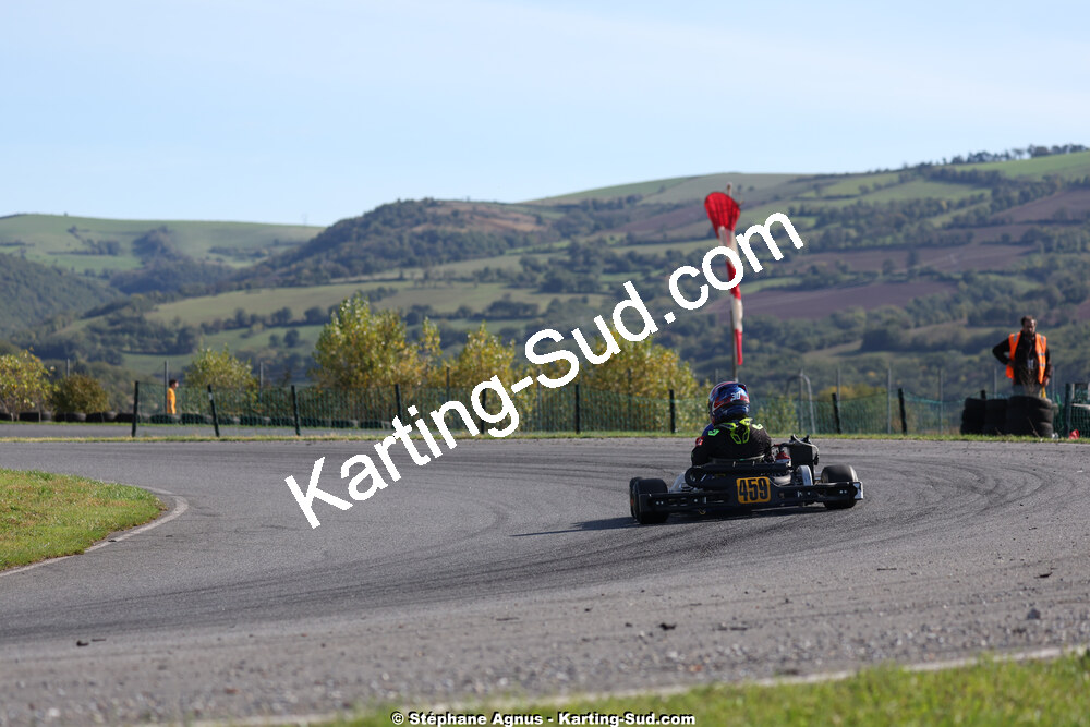 20/10/2024 : 3ème manche du Challenge Jean-Claude Sanchez à Belmont sur Rance (Photos Stéphane Agnus) 2024 — karting