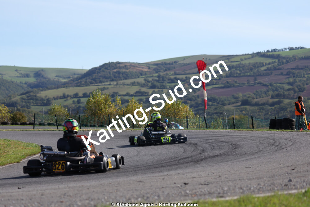 20/10/2024 : 3ème manche du Challenge Jean-Claude Sanchez à Belmont sur Rance (Photos Stéphane Agnus) 2024 — karting