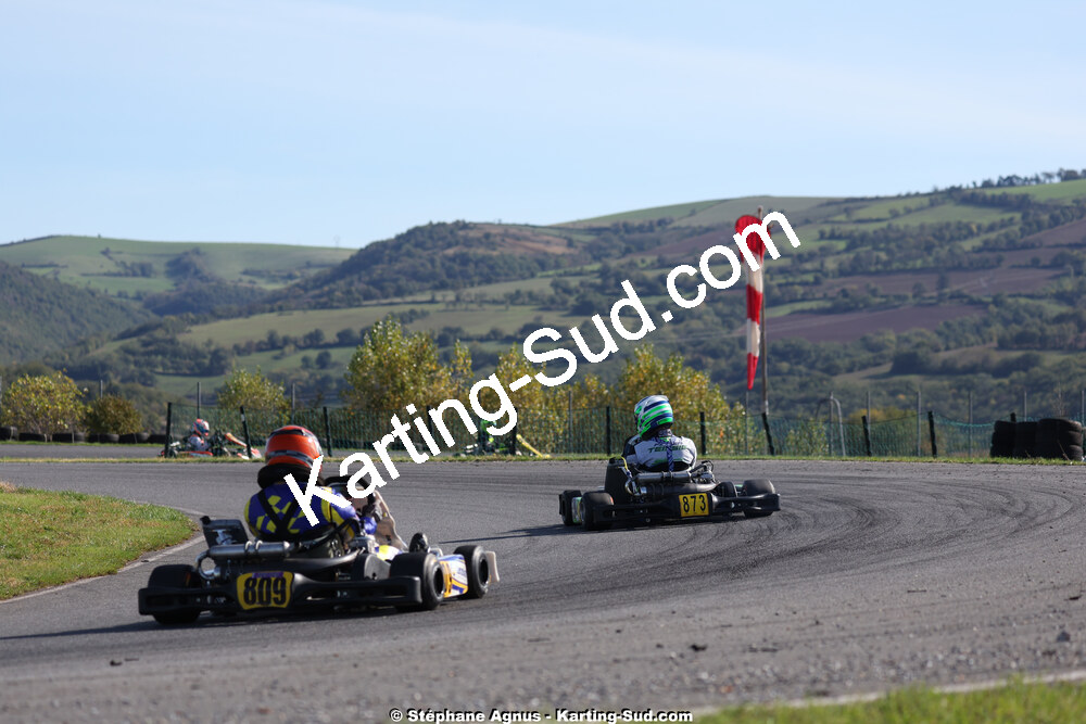 20/10/2024 : 3ème manche du Challenge Jean-Claude Sanchez à Belmont sur Rance (Photos Stéphane Agnus) 2024 — karting