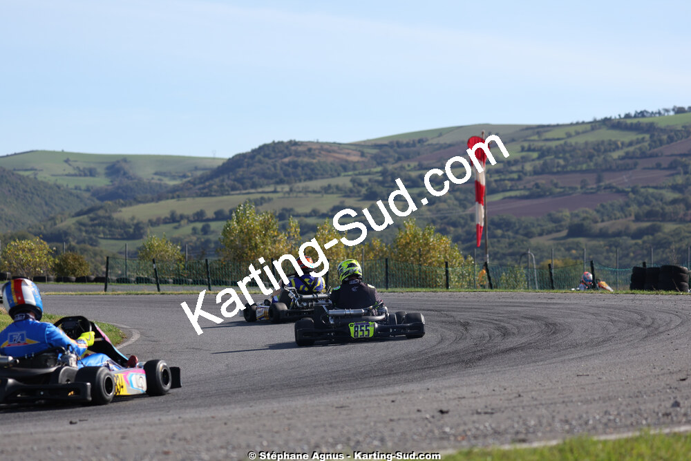20/10/2024 : 3ème manche du Challenge Jean-Claude Sanchez à Belmont sur Rance (Photos Stéphane Agnus) 2024 — karting