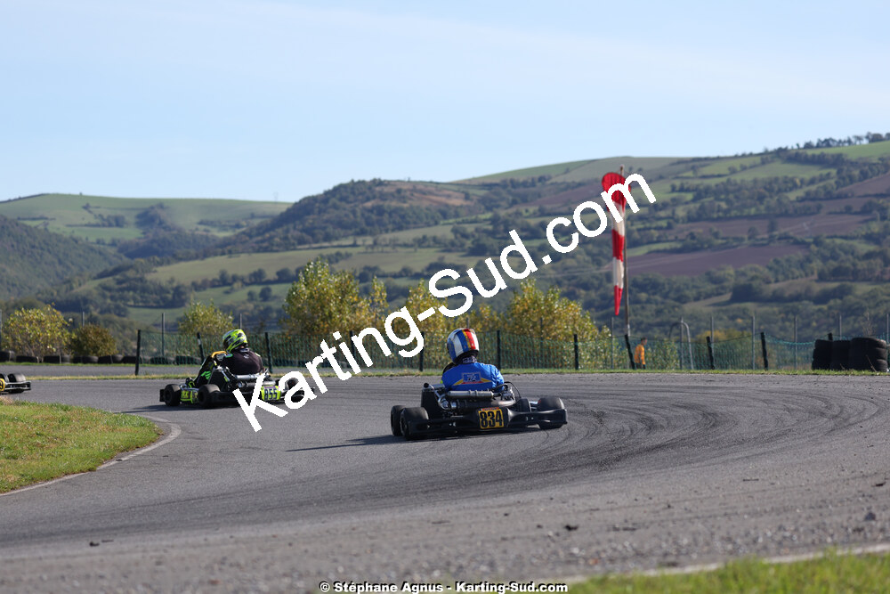 20/10/2024 : 3ème manche du Challenge Jean-Claude Sanchez à Belmont sur Rance (Photos Stéphane Agnus) 2024 — karting
