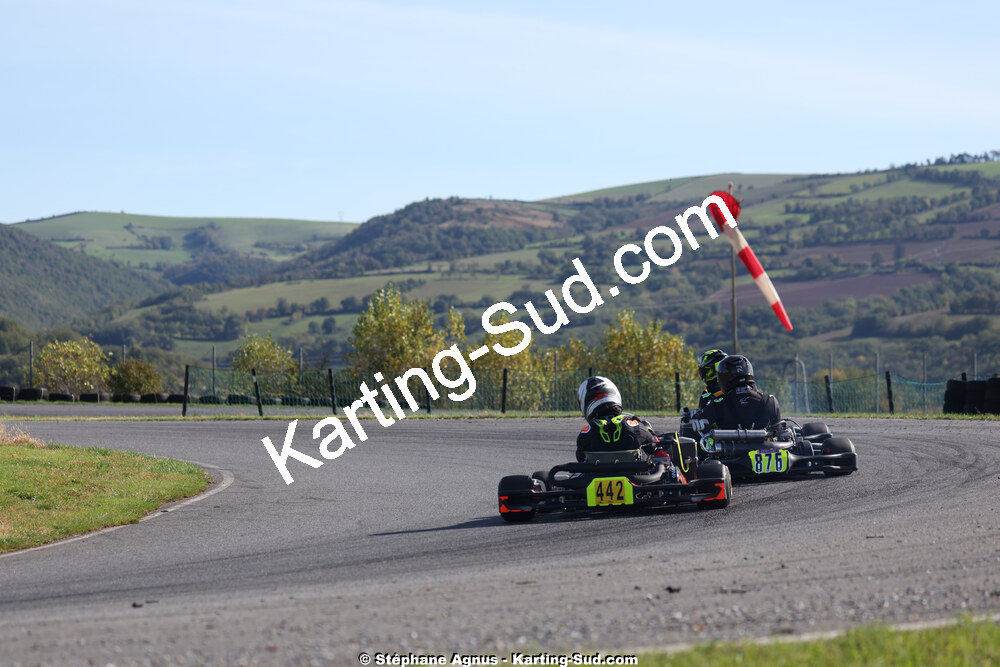 20/10/2024 : 3ème manche du Challenge Jean-Claude Sanchez à Belmont sur Rance (Photos Stéphane Agnus) 2024 — karting
