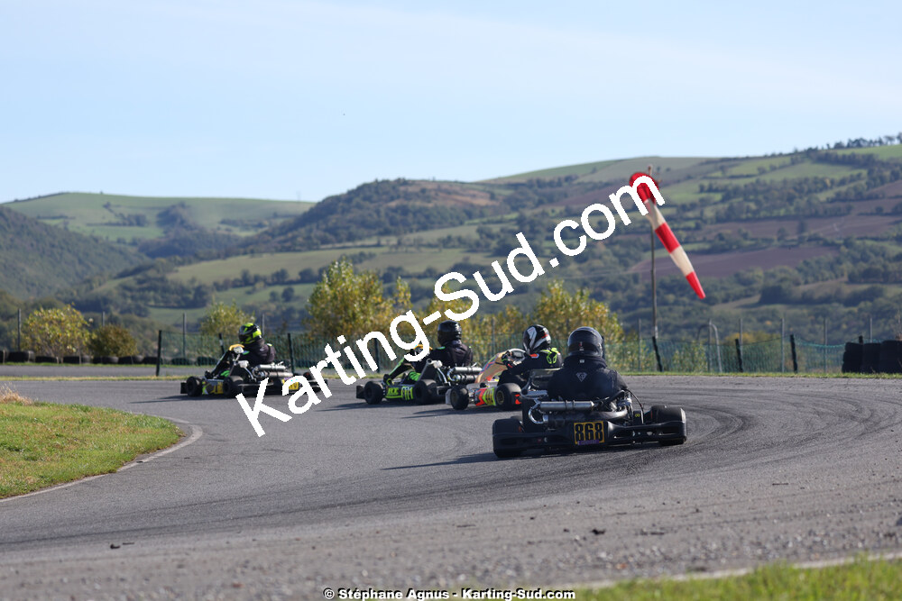 20/10/2024 : 3ème manche du Challenge Jean-Claude Sanchez à Belmont sur Rance (Photos Stéphane Agnus) 2024 — karting