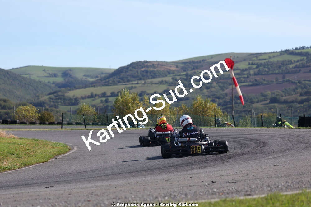 20/10/2024 : 3ème manche du Challenge Jean-Claude Sanchez à Belmont sur Rance (Photos Stéphane Agnus) 2024 — karting
