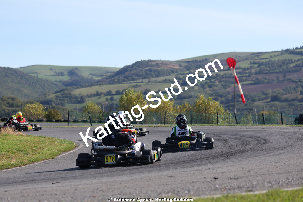 20/10/2024 : 3ème manche du Challenge Jean-Claude Sanchez à Belmont sur Rance (Photos Stéphane Agnus) 2024 — karting