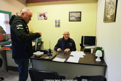 Bernard NAVARRO, Pierre ALLEMAND — 26 & 27/10/2024 : Trophée Jules Bianchi au circuit d’Aigues-Vives (Photos Stéphane Agnus) 2024 — karting