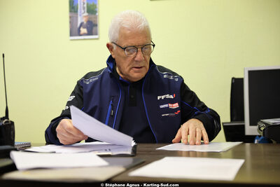 Bernard NAVARRO — 26 & 27/10/2024 : Trophée Jules Bianchi au circuit d’Aigues-Vives (Photos Stéphane Agnus) 2024 — karting