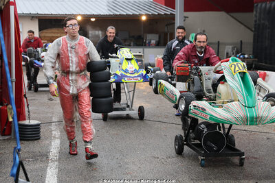 26 & 27/10/2024 : Trophée Jules Bianchi au circuit d’Aigues-Vives (Photos Stéphane Agnus) 2024 — karting
