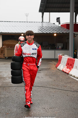 Sacha CATALA — 26 & 27/10/2024 : Trophée Jules Bianchi au circuit d’Aigues-Vives (Photos Stéphane Agnus) 2024 — karting