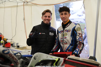 Yohan SOGUEL — 26 & 27/10/2024 : Trophée Jules Bianchi au circuit d’Aigues-Vives (Photos Stéphane Agnus) 2024 — karting