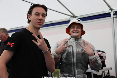 26 & 27/10/2024 : Trophée Jules Bianchi au circuit d’Aigues-Vives (Photos Stéphane Agnus) 2024 — karting