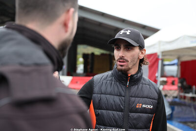 Steven SERVANT — 26 & 27/10/2024 : Trophée Jules Bianchi au circuit d’Aigues-Vives (Photos Stéphane Agnus) 2024 — karting