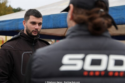 Gillian LAY — 26 & 27/10/2024 : Trophée Jules Bianchi au circuit d’Aigues-Vives (Photos Stéphane Agnus) 2024 — karting