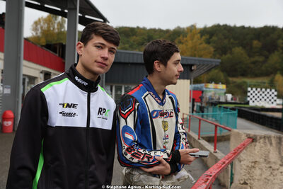 26 & 27/10/2024 : Trophée Jules Bianchi au circuit d’Aigues-Vives (Photos Stéphane Agnus) 2024 — karting