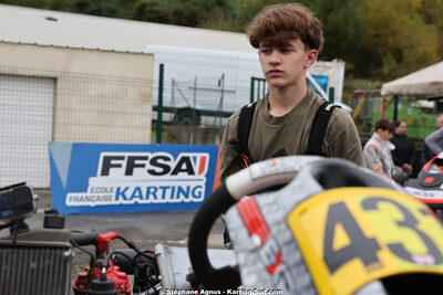 26 & 27/10/2024 : Trophée Jules Bianchi au circuit d’Aigues-Vives (Photos Stéphane Agnus) 2024 — karting