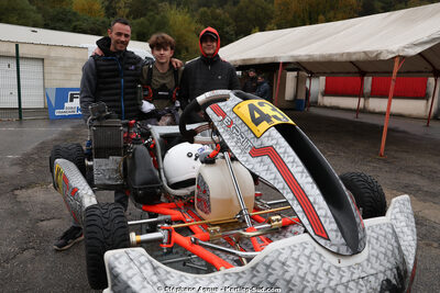26 & 27/10/2024 : Trophée Jules Bianchi au circuit d’Aigues-Vives (Photos Stéphane Agnus) 2024 — karting