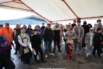 Marc EVIRAL — 26 & 27/10/2024 : Trophée Jules Bianchi au circuit d’Aigues-Vives (Photos Stéphane Agnus) 2024 — karting