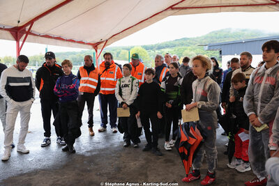 Marc EVIRAL, Steven SERVANT — 26 & 27/10/2024 : Trophée Jules Bianchi au circuit d’Aigues-Vives (Photos Stéphane Agnus) 2024 — karting