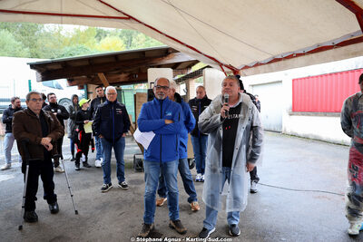 Bernard NAVARRO, Nicolas ZERVOS, Olivier CEBE — 26 & 27/10/2024 : Trophée Jules Bianchi au circuit d’Aigues-Vives (Photos Stéphane Agnus) 2024 — karting