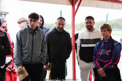 Quentin PAGES — 26 & 27/10/2024 : Trophée Jules Bianchi au circuit d’Aigues-Vives (Photos Stéphane Agnus) 2024 — karting