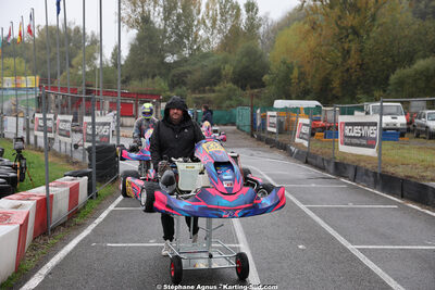 26 & 27/10/2024 : Trophée Jules Bianchi au circuit d’Aigues-Vives (Photos Stéphane Agnus) 2024 — karting