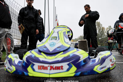 26 & 27/10/2024 : Trophée Jules Bianchi au circuit d’Aigues-Vives (Photos Stéphane Agnus) 2024 — karting