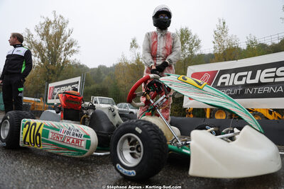 26 & 27/10/2024 : Trophée Jules Bianchi au circuit d’Aigues-Vives (Photos Stéphane Agnus) 2024 — karting