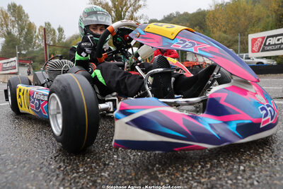 26 & 27/10/2024 : Trophée Jules Bianchi au circuit d’Aigues-Vives (Photos Stéphane Agnus) 2024 — karting