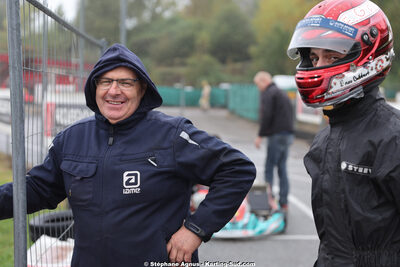 Luc PORTARIES — 26 & 27/10/2024 : Trophée Jules Bianchi au circuit d’Aigues-Vives (Photos Stéphane Agnus) 2024 — karting