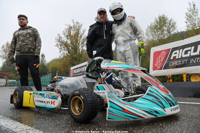 26 & 27/10/2024 : Trophée Jules Bianchi au circuit d’Aigues-Vives (Photos Stéphane Agnus) 2024 — karting