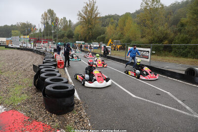 26 & 27/10/2024 : Trophée Jules Bianchi au circuit d’Aigues-Vives (Photos Stéphane Agnus) 2024 — karting