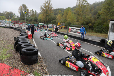 26 & 27/10/2024 : Trophée Jules Bianchi au circuit d’Aigues-Vives (Photos Stéphane Agnus) 2024 — karting