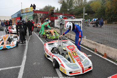 26 & 27/10/2024 : Trophée Jules Bianchi au circuit d’Aigues-Vives (Photos Stéphane Agnus) 2024 — karting