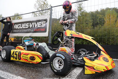26 & 27/10/2024 : Trophée Jules Bianchi au circuit d’Aigues-Vives (Photos Stéphane Agnus) 2024 — karting
