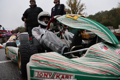 Hakim AIT OUARET — 26 & 27/10/2024 : Trophée Jules Bianchi au circuit d’Aigues-Vives (Photos Stéphane Agnus) 2024 — karting