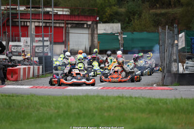 26 & 27/10/2024 : Trophée Jules Bianchi au circuit d’Aigues-Vives (Photos Stéphane Agnus) 2024 — karting