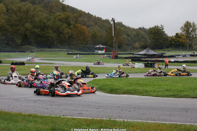 26 & 27/10/2024 : Trophée Jules Bianchi au circuit d’Aigues-Vives (Photos Stéphane Agnus) 2024 — karting