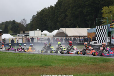 26 & 27/10/2024 : Trophée Jules Bianchi au circuit d’Aigues-Vives (Photos Stéphane Agnus) 2024 — karting